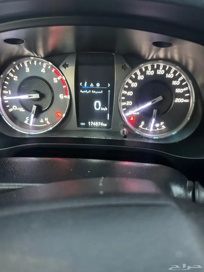 هايلكس 21 ديزل فل قير عادي 6