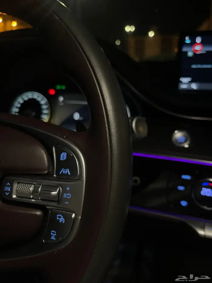 جنسس GV70 2022 وكالة من الصدام للصدام 29