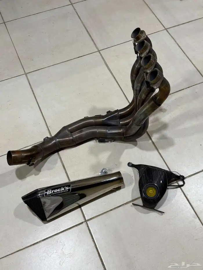 فل سستم بروكس بنتا اصلي Gsxr1000R 0