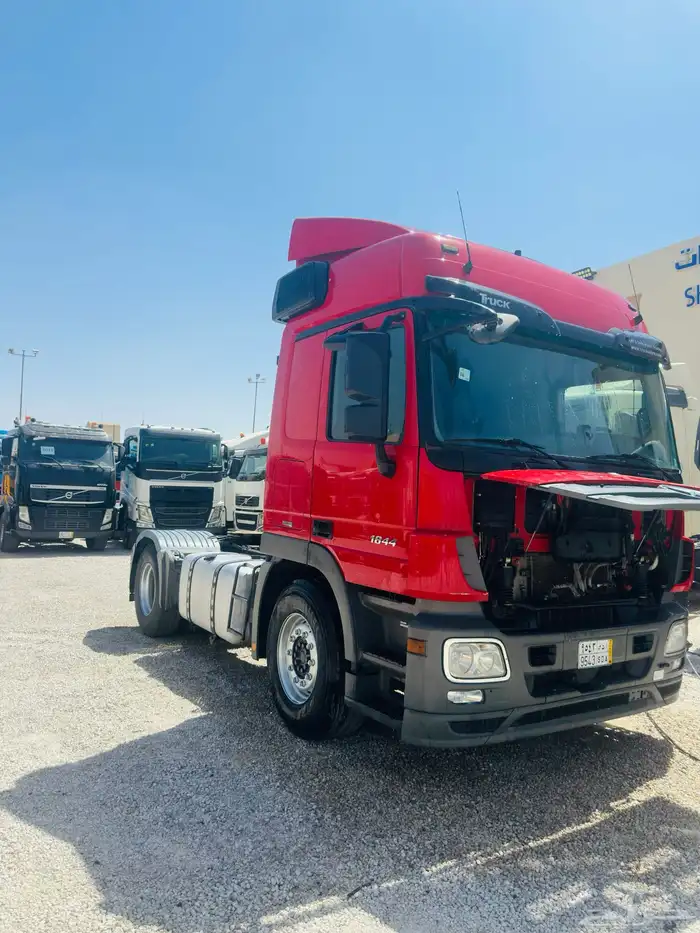 شاحنه مرسيدس اكتروس 2012 6