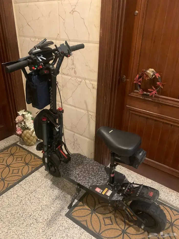 سكوتر الوحش 60 فولت 1