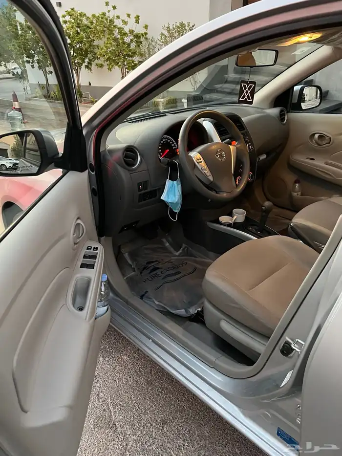 نيسان صني فل 2022 بدي وكاله شرط ماشي 41 للبيع او البدل 13