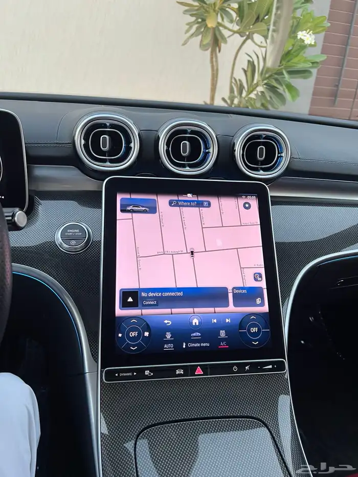 مرسيدس 2024 C300 خليجي 25