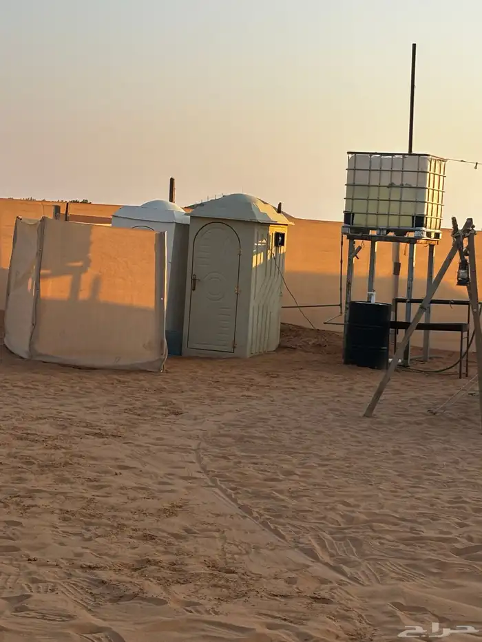 مخيم للإيجار 7