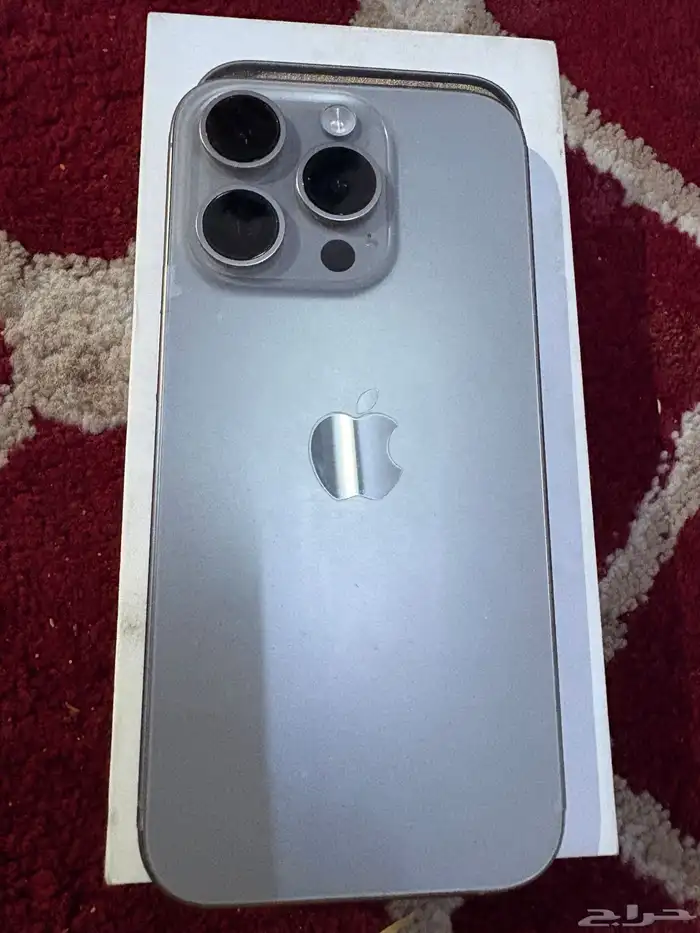 ايفون 15 برو 256 0