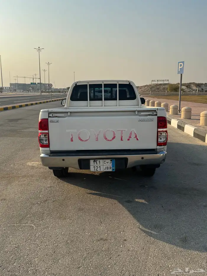 هايلكس 2015 غماره 4