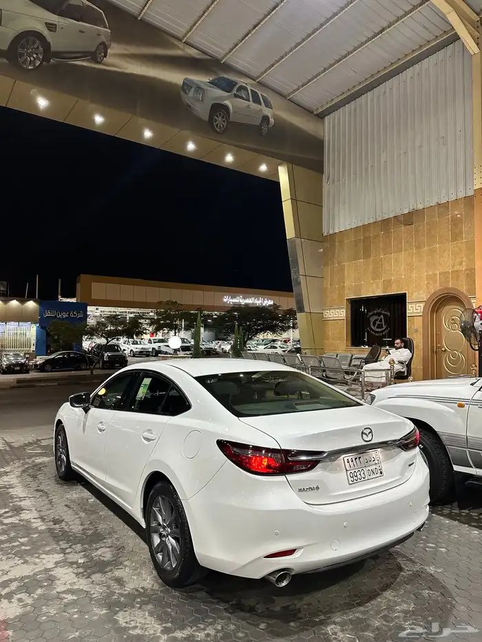 مازدا 6 2020 استاندر وكالة . 4