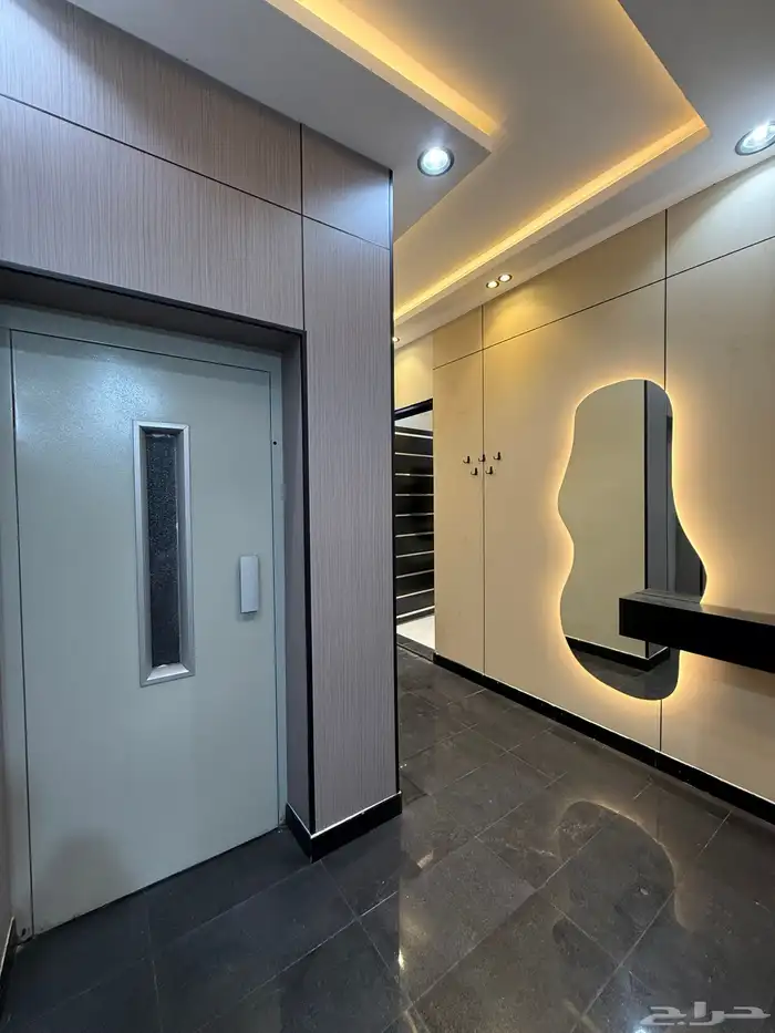 روف علوي مع ملحق 9 غرف مع مشب نار قرب حي الراقي -700الف 1