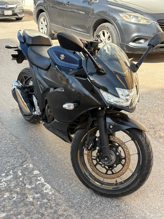 سوزوكي ريس 2023 gsxr 250 0