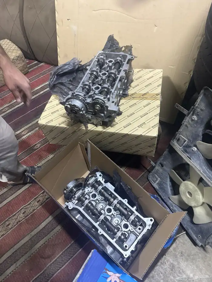 قطع ربع من 2010 الى 2024 مستعمله ضمان وذا حاب مع التركيب 4