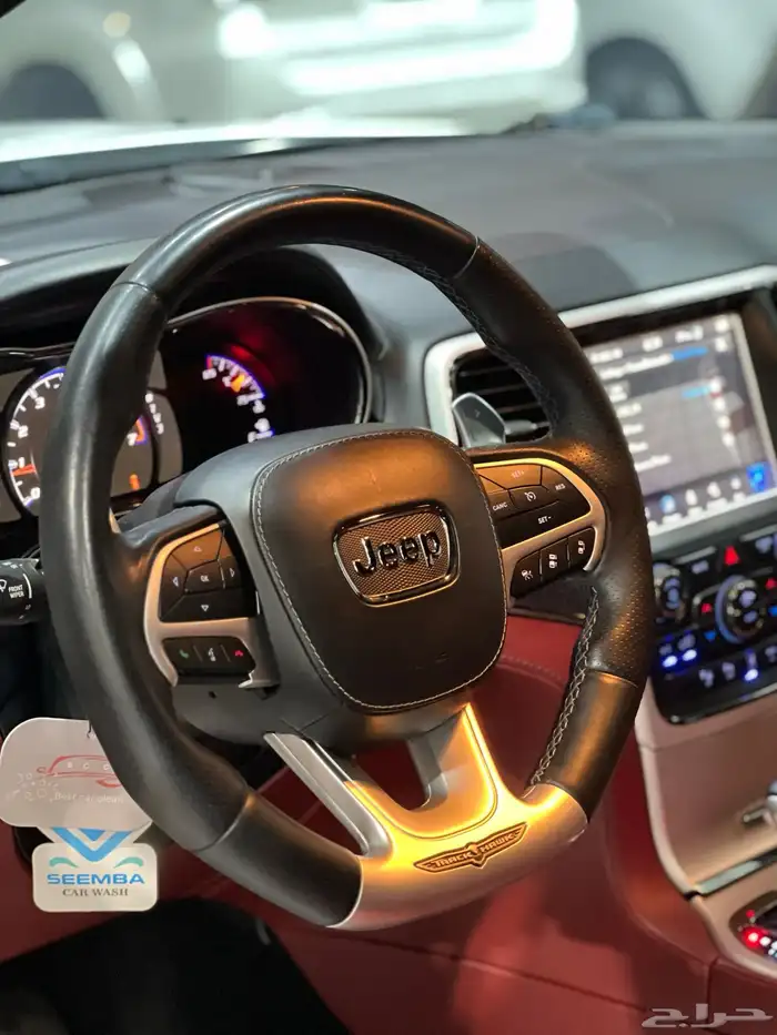 جيب تراك هوك 2018 نظيف 12