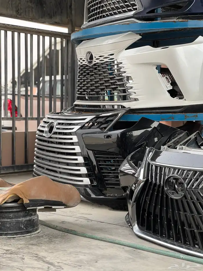 قطع لكزس شمعات صدامات اماميه وخلفيه 6