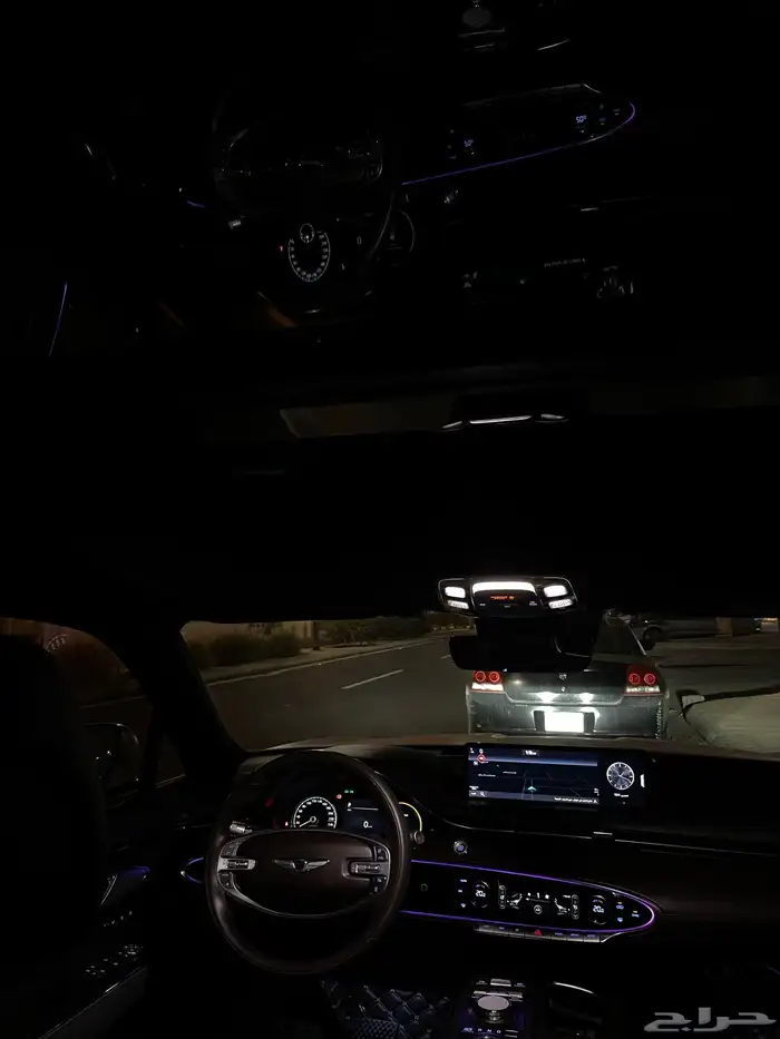 جنسس GV70 2022 وكالة من الصدام للصدام 49