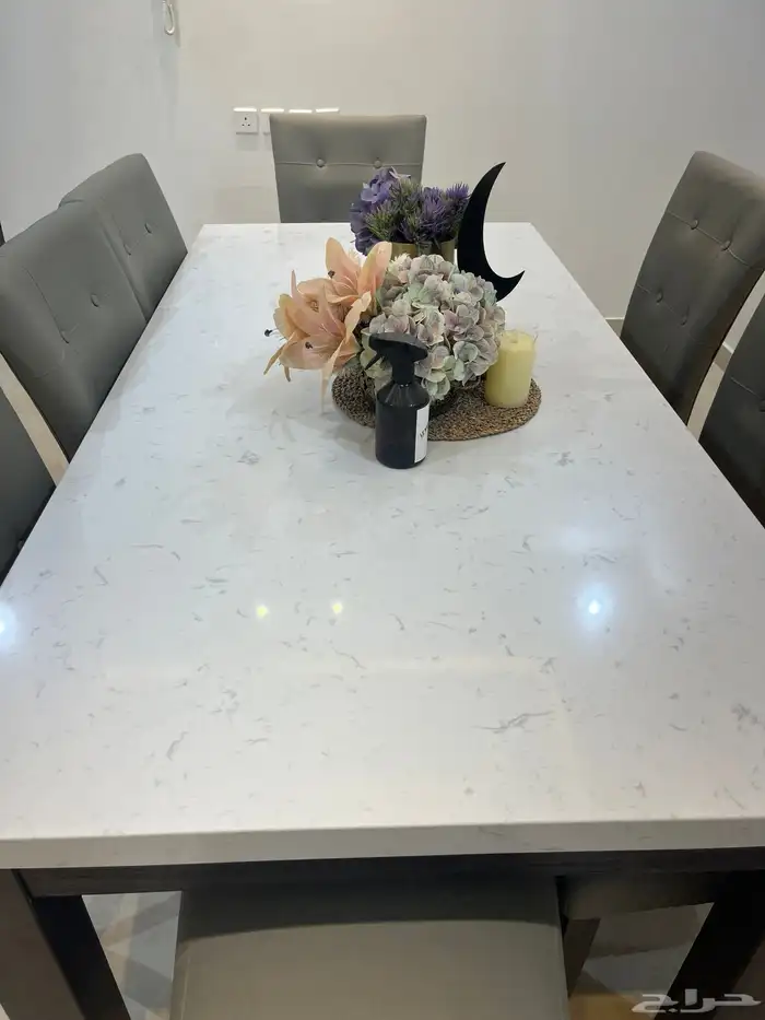 طاولة طعام رخام للبيع 0