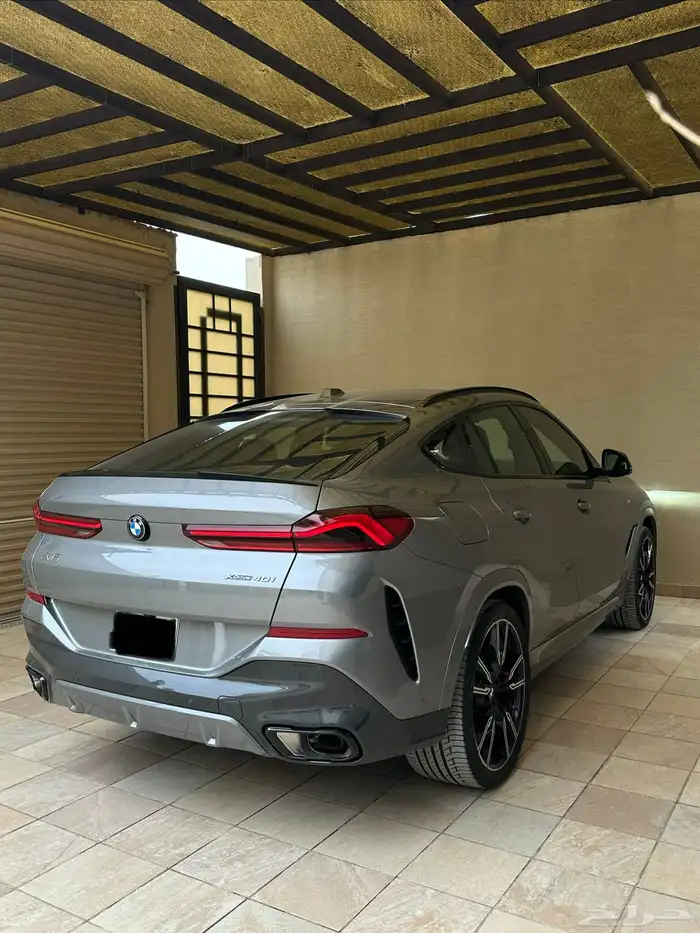 بي ام دبليو X6 2024 19