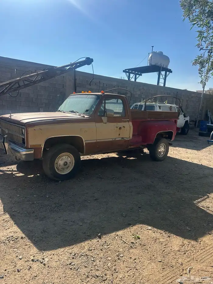 شفر سلفرادو قطع 20 دبل 4