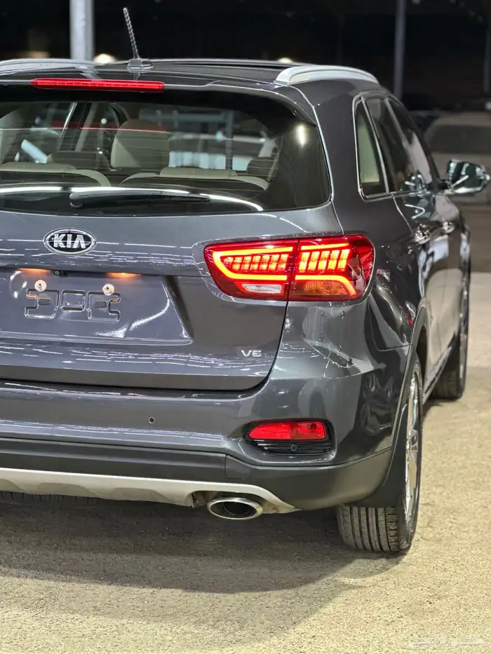 كيا سورنتو 2020 نص فل وكالة مشروط بدي ومحركات 5