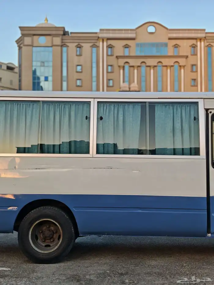 باص بنزين كوستر 30 راكب نظظيف عداد 190 الف 20