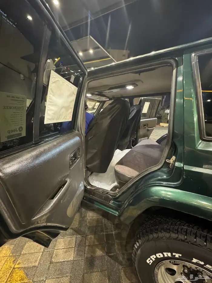 للبيع شروكي دبل مديل 99 اللون اخضر 9