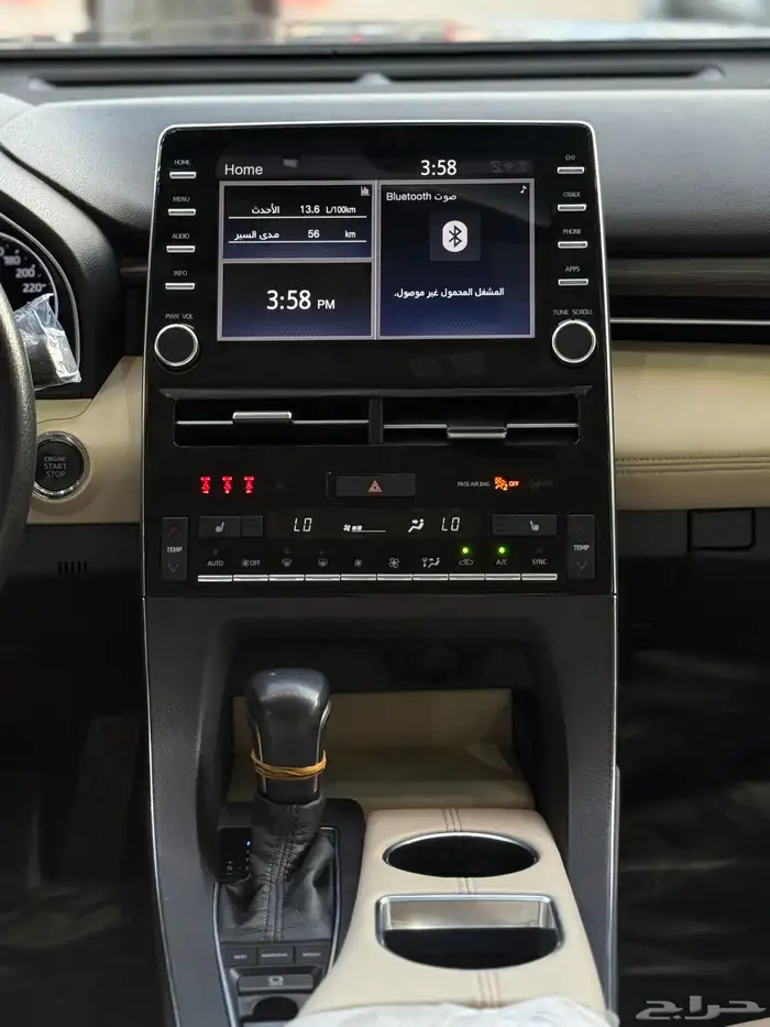 تويوتا - افالون - 2021 - سعودي 16