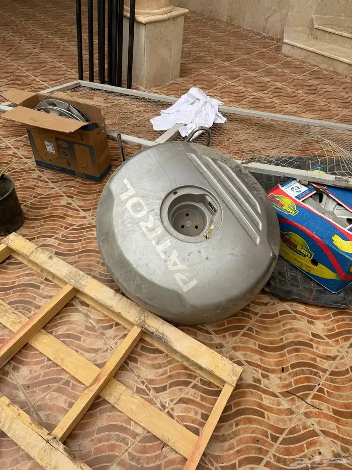 غطا استبنه بترول 1