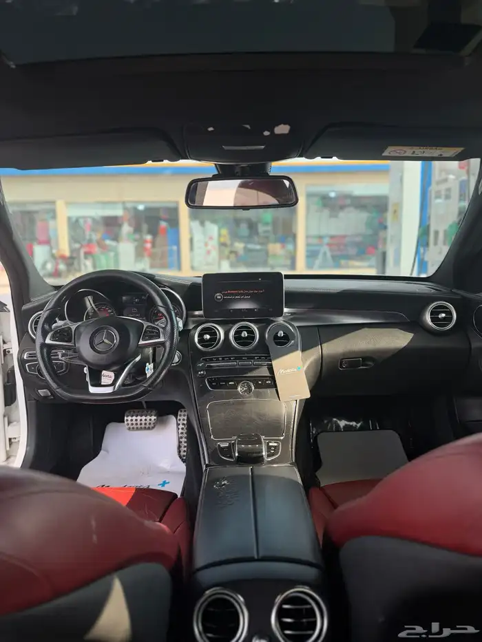مرسيدس c200 فل كامل 22