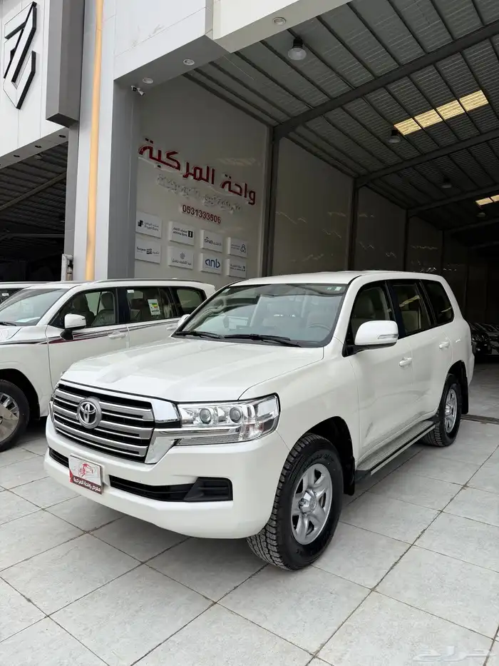 لاندكروزر GX.سعودي 6 سلندر 2021 عداد قليل مالك اول 1