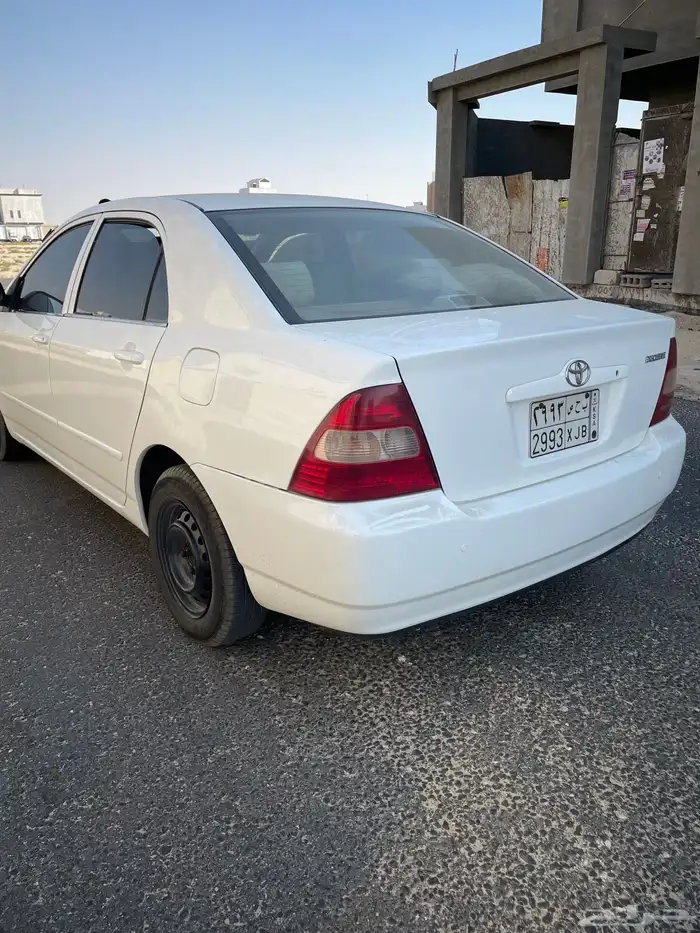 للبيع كورلا 2001 3