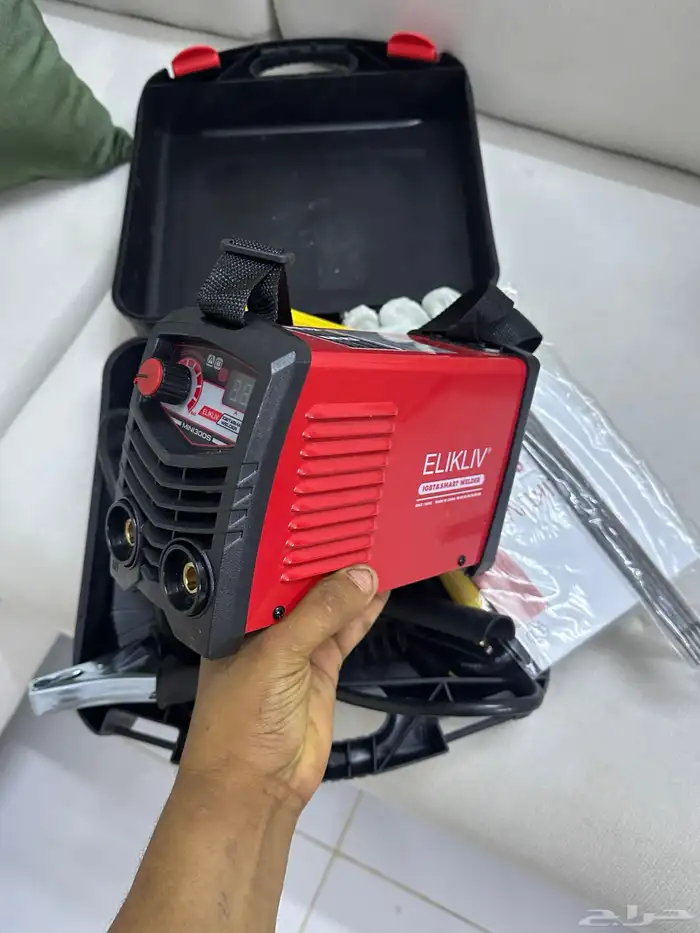 ماكينة لحام صغيره ومحموله 3