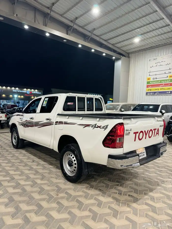 هايلوكس دبل ديزل 2024 4