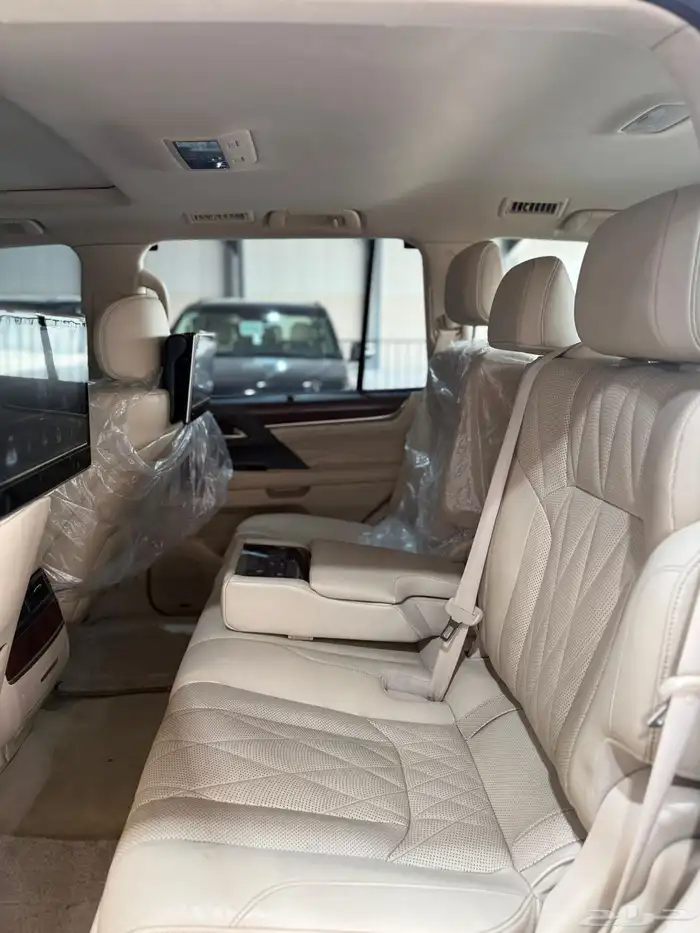 لكزس - 2020 - LX570 - بلاك اديشن 13