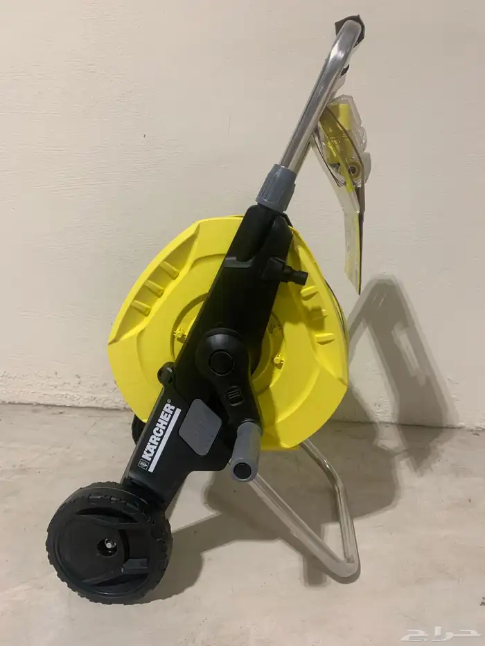 كارشر كارتشر KARCHER خرطوم هوز ماء متحرك وثابت جديد 4