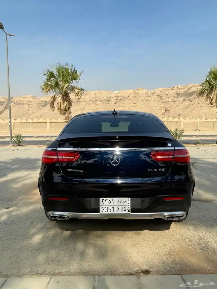 مرسيدس GLE 43 فل كامل للبيع 2017 ممشى قليل 9