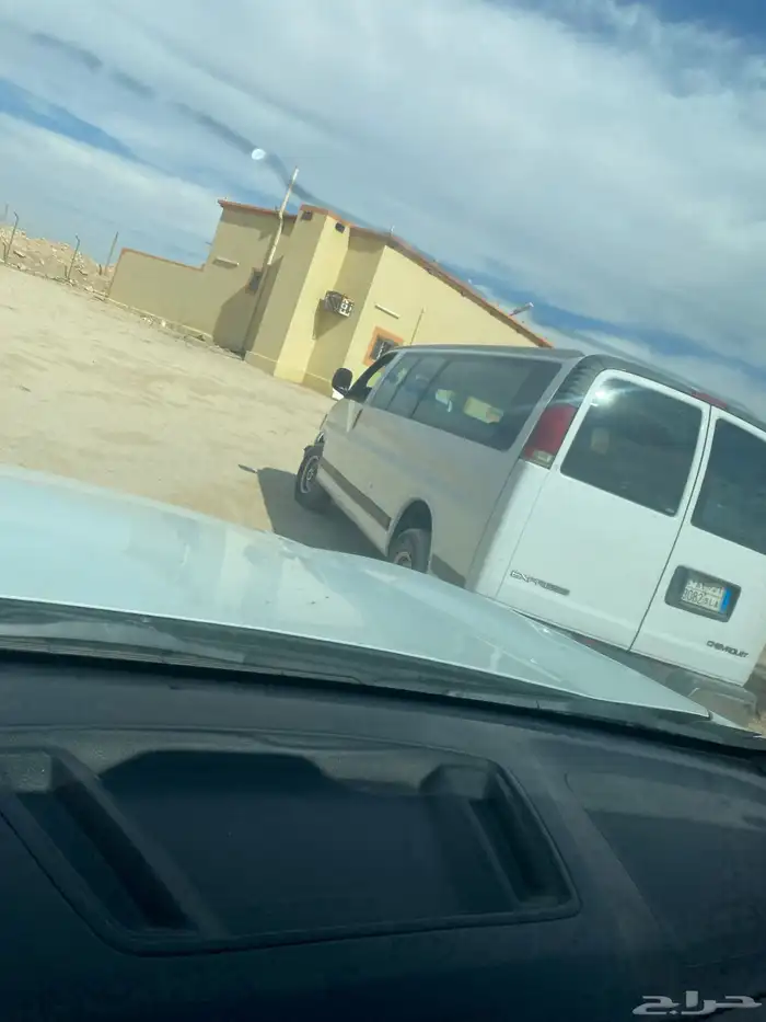 قطع تشليح باص فان شفروليه 14 راكب 0