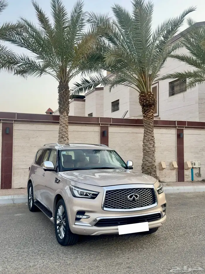 انفنيتي 2018 - QX80 فل كامل . 1