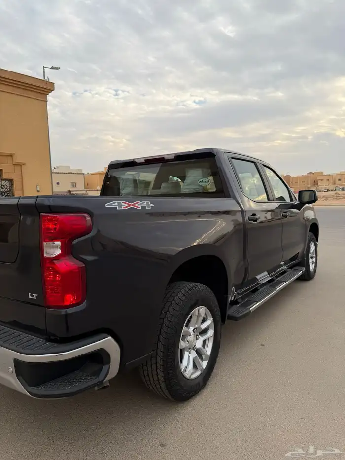 شفرولية سلفرادو موديل 2024عداداصفار صادر لة لوحات 9