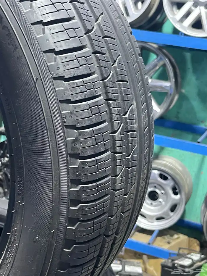 طقم كفرات برلي اخو الجديد 265 50 20 17