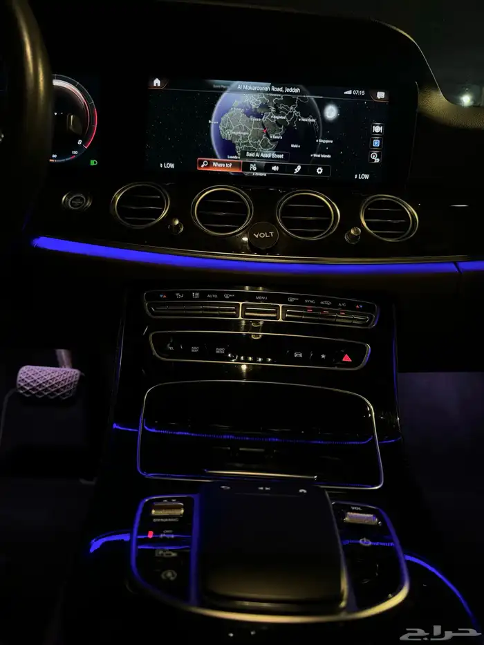 مرسيدس E200 موديل 2022 9