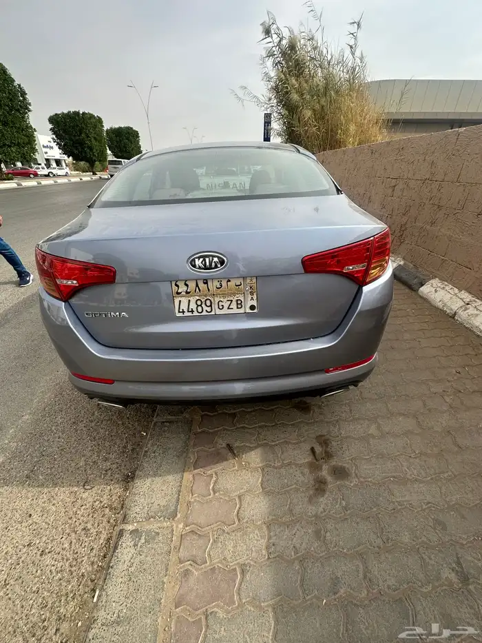 كيا اوبتيما 2012 0