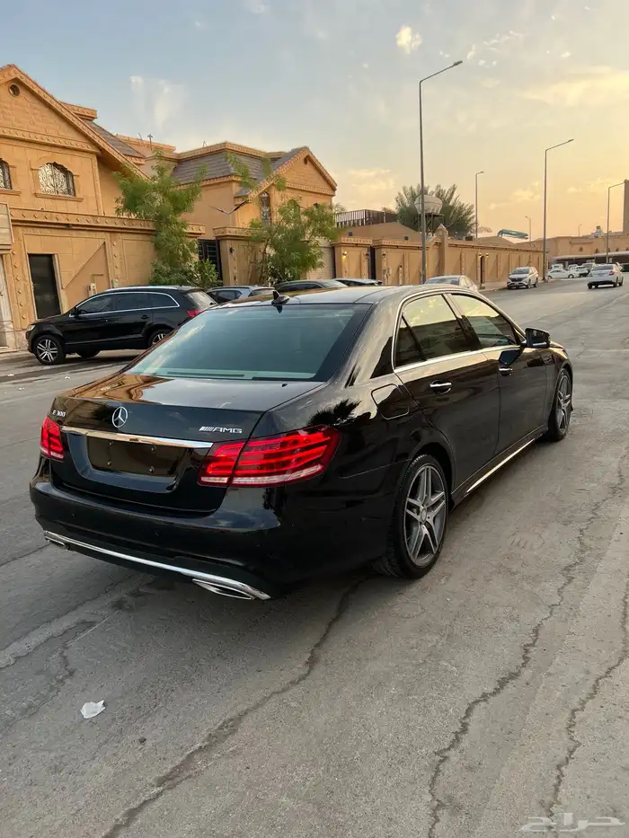 مرسيدس E300 جفالي عداد 79 3