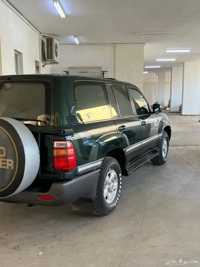 لاندكروزر في اكس ار نظيف 5