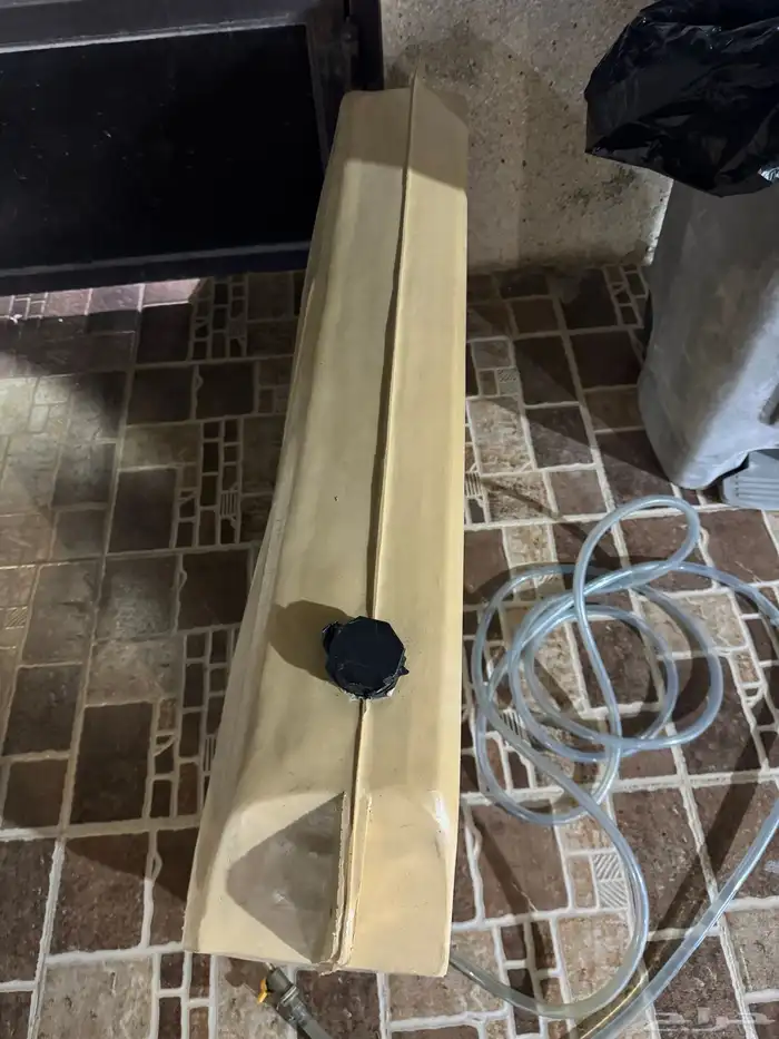 خزان ماء 105 لتر لليوكن ولاندكروزر وباترول و suv 4