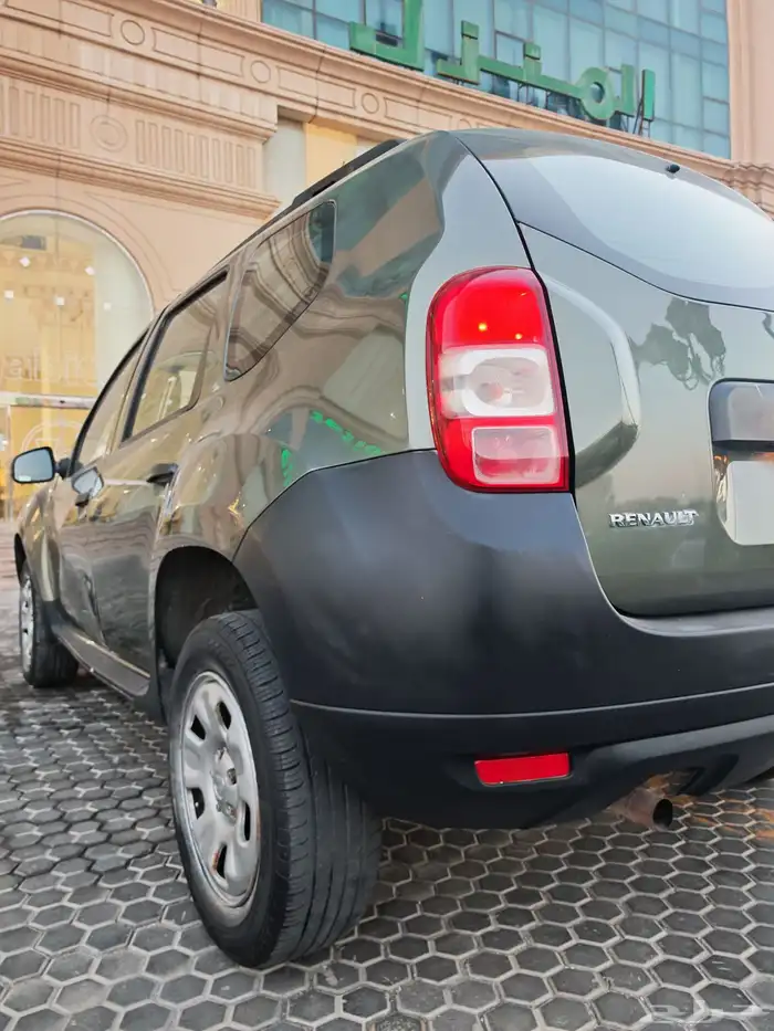 رينو داستر 2015 نص فل مخزنه كاش او اقساط 16