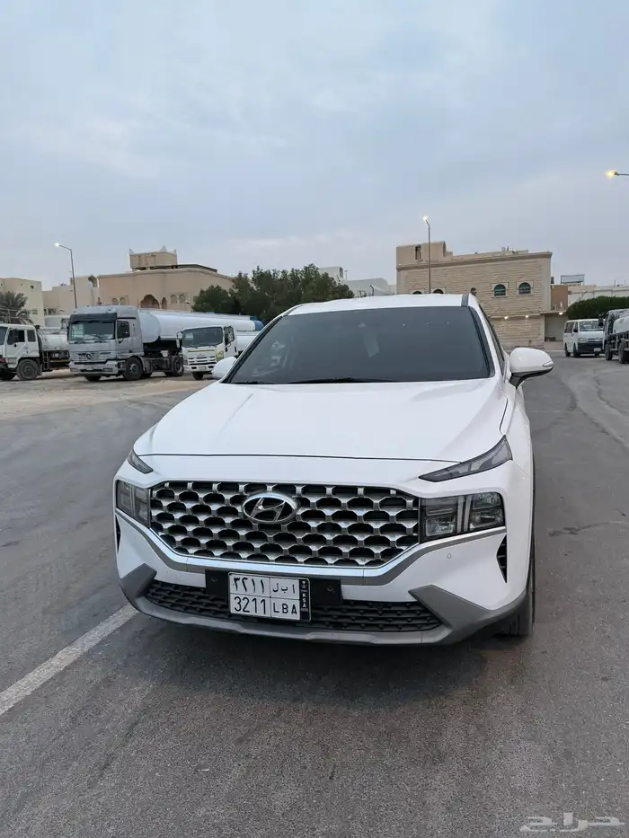 سنتافي2021 ديزل مستورد فل عدا بنوراما مشتري اول مالك 1