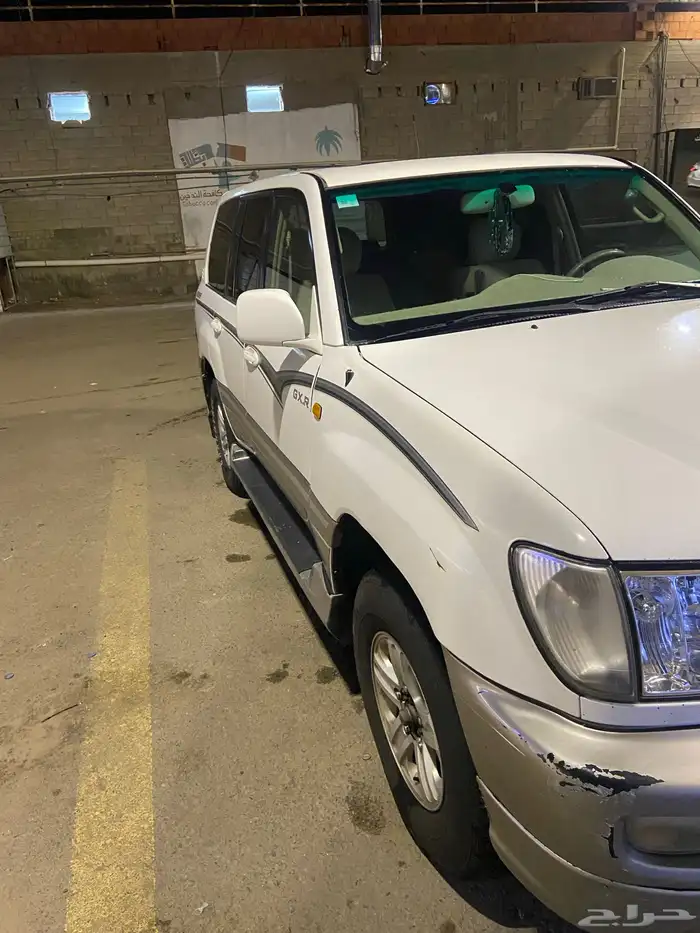 لاند Cruise 2005 فول كامل ماشي 450 000 البودي شرط 6