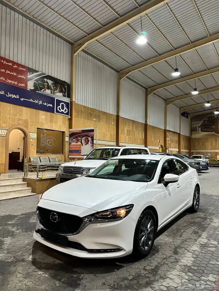 مازدا 6 2020 استاندر وكالة . 0