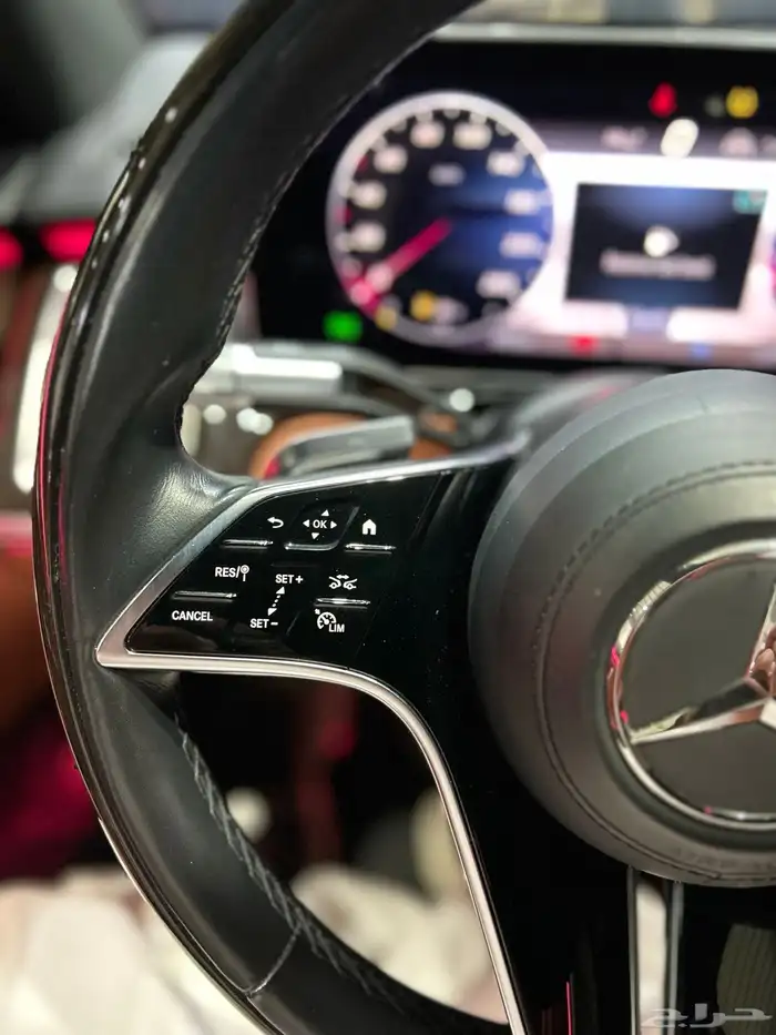 مرسيدس S450 وارد قطر 2023العداد 18 الف فقط شرط الفحص 6