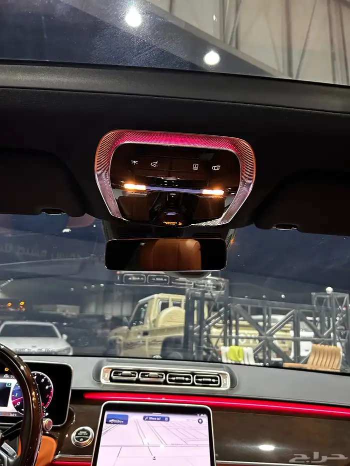 مرسيدس S450 وارد قطر 2023العداد 18 الف فقط شرط الفحص 41