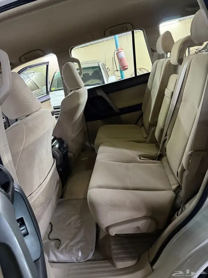 جيب برادوا 2013 6 سلندر سعودي قير عايدي مكيفين ثلاجه دفلك 15