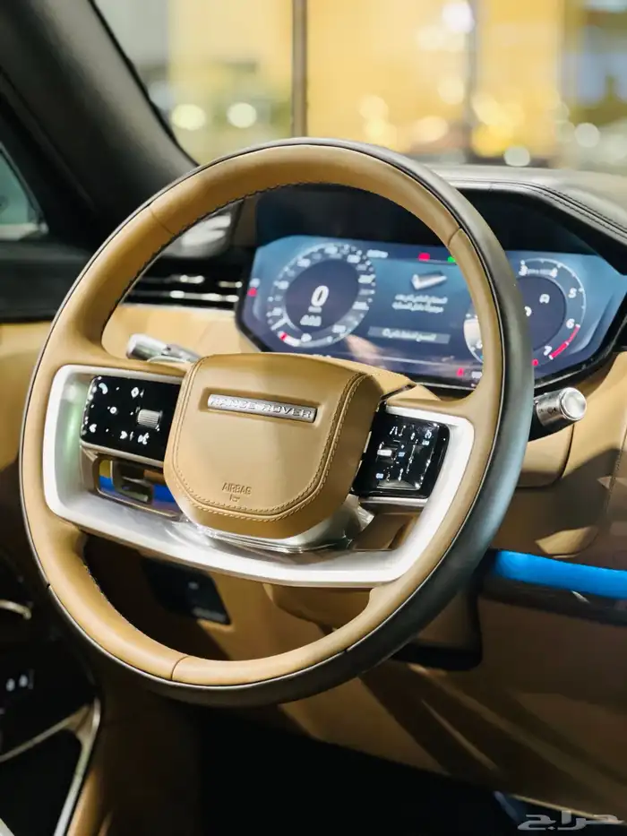 رنج روفر 2022 HSE سعودي (بحالة ممتازة) 11